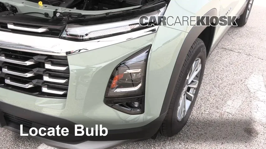 2025 Chevrolet Equinox LT 1.5L 4 Cyl. Turbo Lights Headlight (replace bulb)